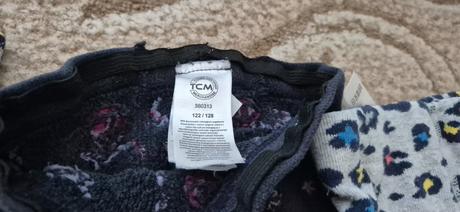 Hrubé pančušky, tchibo,122