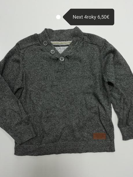 Sveter / mikina next, next,104
