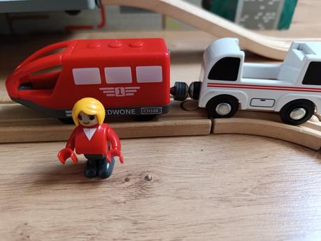 Vláčik na baterky, 