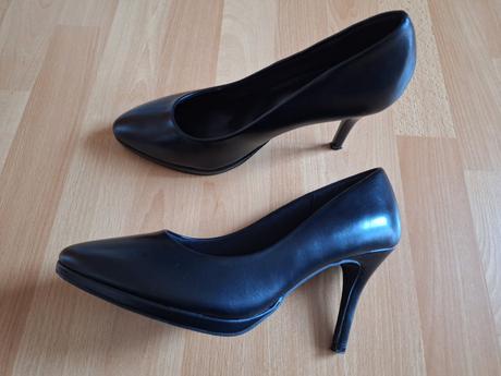 Čierne lodicky 40, 40