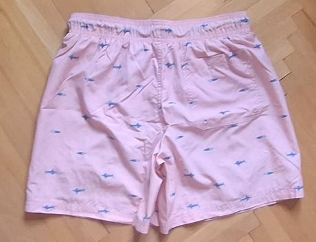 Plavkové šortky so žralokmi h&m 158/164, h&m,158