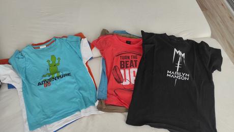 Tričká krátky rukáv, 134