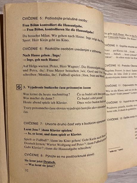 Kniha nemčiny pre 1. ročník stred. nemecký jazyk 1, 