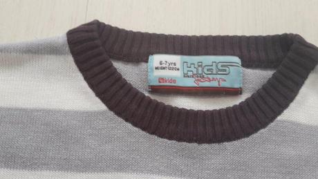 Pulovrík 6-8 rokov, 122