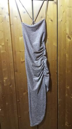 Trblietavé sexi šaty shein, s