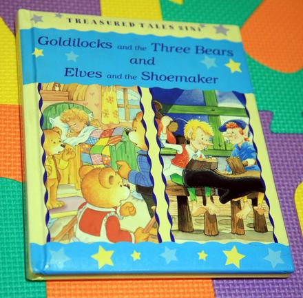 Goldilocks and the three bears - 3b,