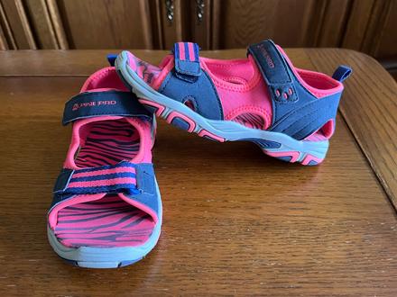 Športové sandálky alpine pro model claino, alpine pro,33