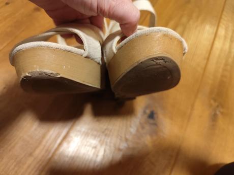 Sandálky na platforme, new look,37