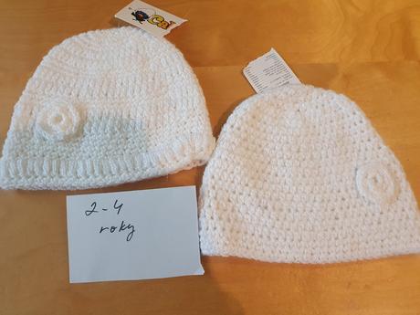 Prechodné čiapky mix, 86 - 116