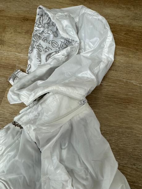 Šušťáková podšitá bundička, 122