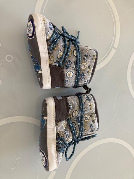 Prvé snehule s autíčkami 6-12mes, next,<17