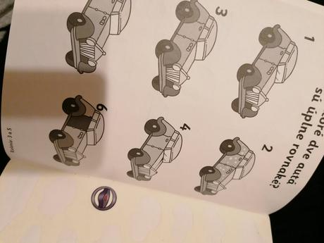 Piráti 333nálepiek + autá, 