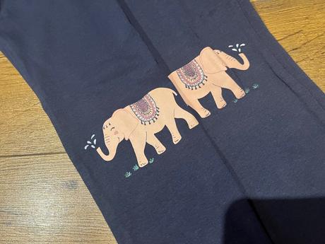 Legíny so slonom, 122