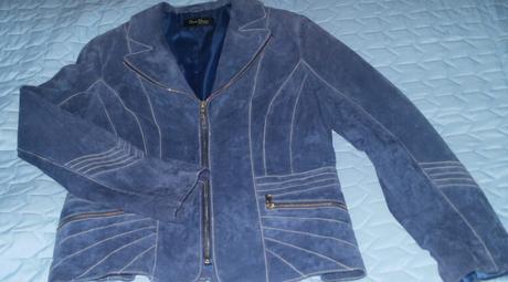 Sako z brúsenej kože, m