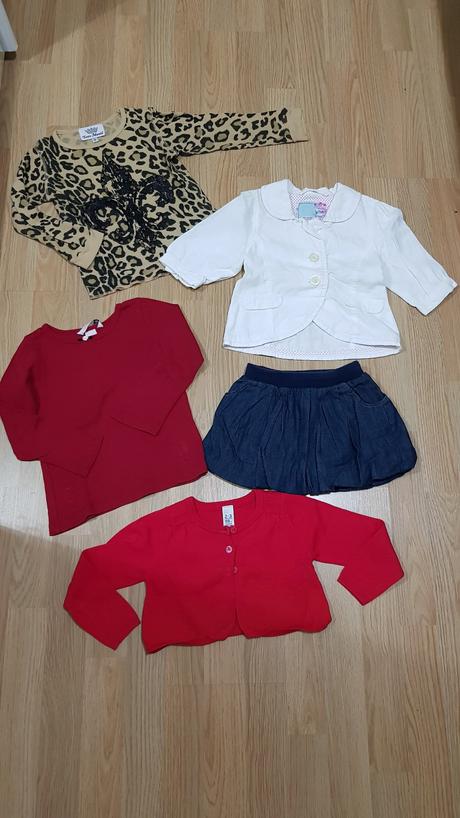 Balik oblecenia next, zara, hm, 86–98