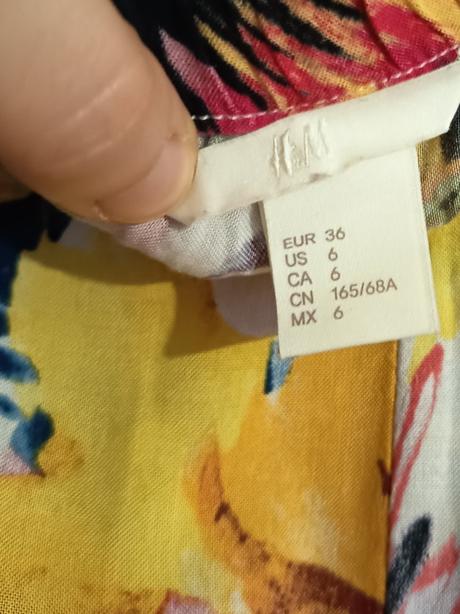 Farebné šortky, h&m,m