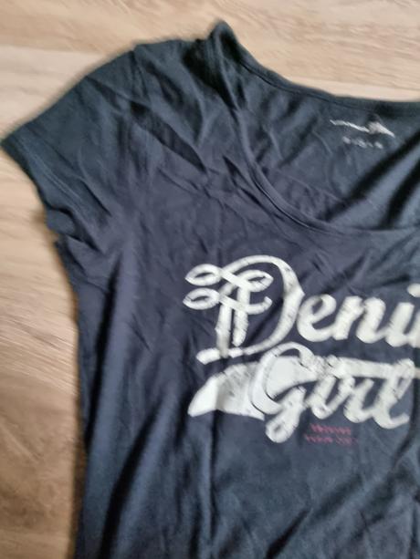 Tmavomodré tričko tom tailor, tom tailor,m