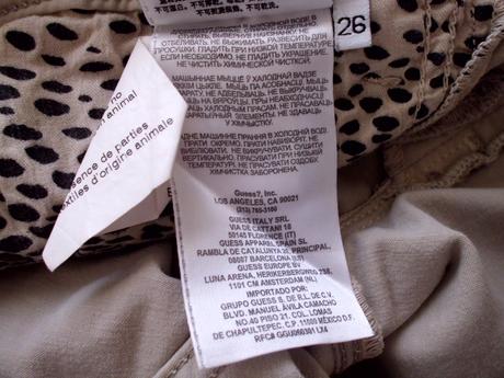 Béžové 26, guess,s
