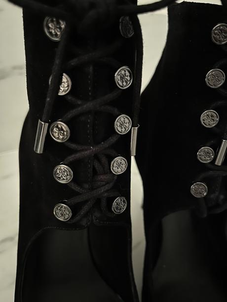 Kožené guess lodicky, guess,36