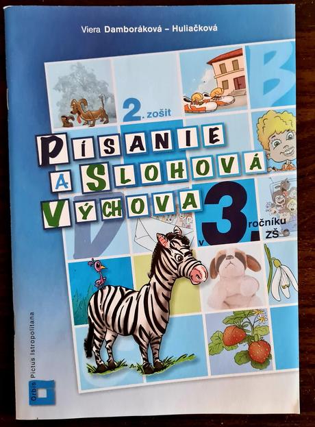 Pisanie a slohove cvicenie pre 3 roč.,
