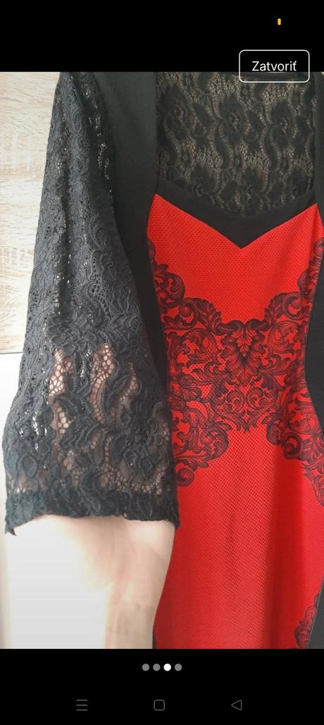 Spoločenské šaty, xl