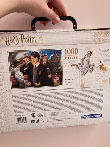 Puzzle harry potter 1000,