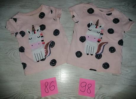Tričká veľ. 86 a 98 zn. f&f, f&f,86