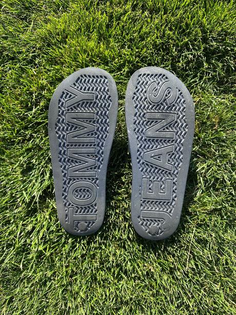 Šlapky, tommy hilfiger,41