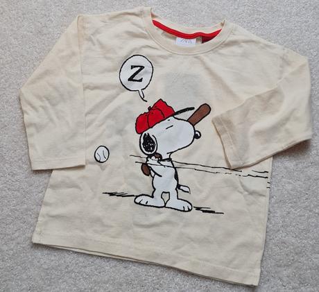 Snoopy triculo, zara,86