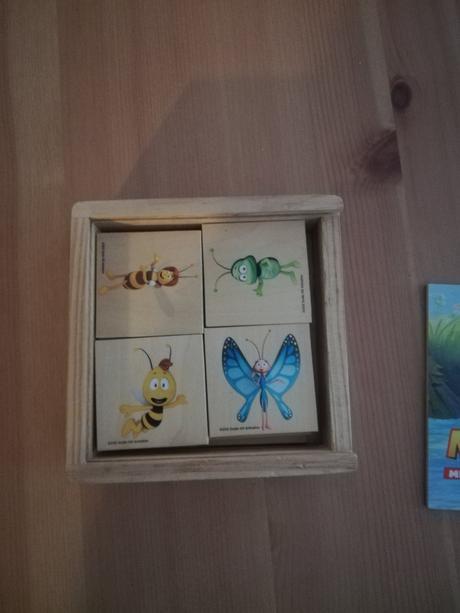 Včielka maja pexeso, 