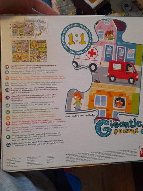 Velke puzzle na vymalovanie, 