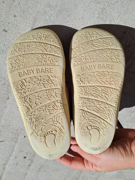 Zimne barefoot topanky baby bare febo winter, baby bare shoes,28