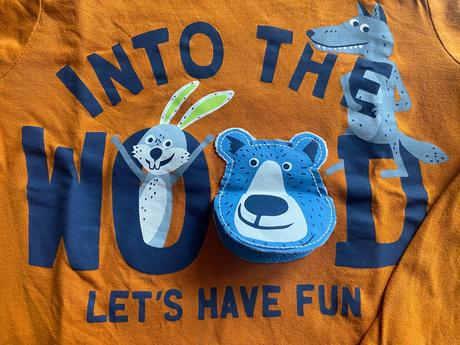 Tričko s dlhým rukávom zn. c&a, c&a,116