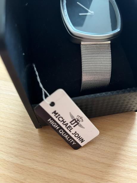 Dámske hodinky michael john z nehrdzavejúcej ocele, 