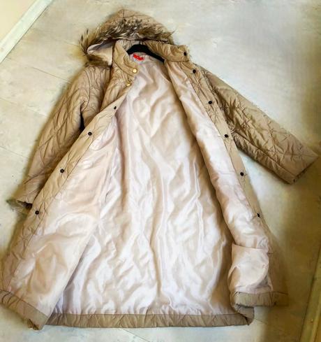 Luxusný prešívaný športový kabát 2xl/3xl, xxl