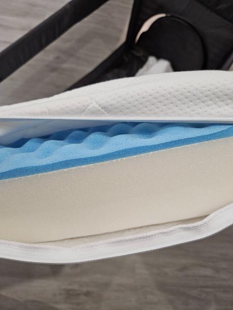 Detská cestovná postieľka s matracom, šírka (cm): 60,dĺžka (cm): 120