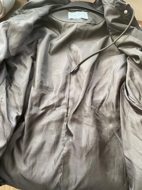 Prada nylon hooded jacket, prada,36