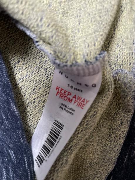 Mikinové tričko, nutmeg,128