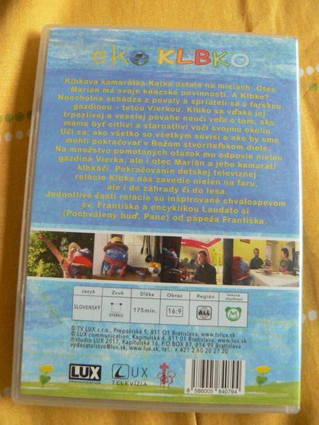 Dvd klbko, 