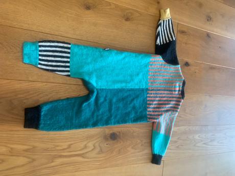 Reima moomin termoprádlo merino overal 80/86, reima,80