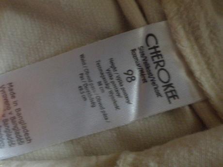 3/4 nohavice, cherokee,98