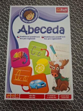 Hra abeceda (maly objavitel) v top stave,