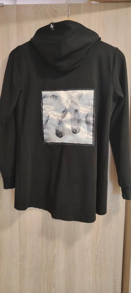 Predĺžená mikina japitex, japitex,158