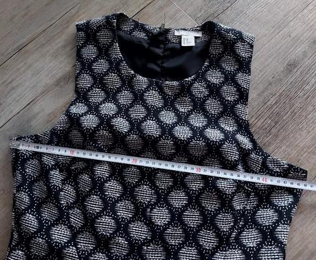 Vzorované elegantné šaty, h&m,42