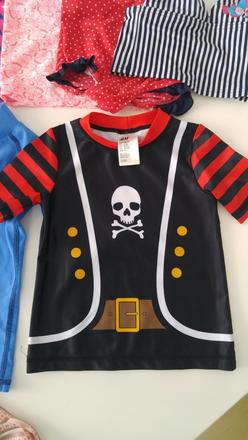 Plavkove tricko vel. 98-104 hm ala kapitan, 98