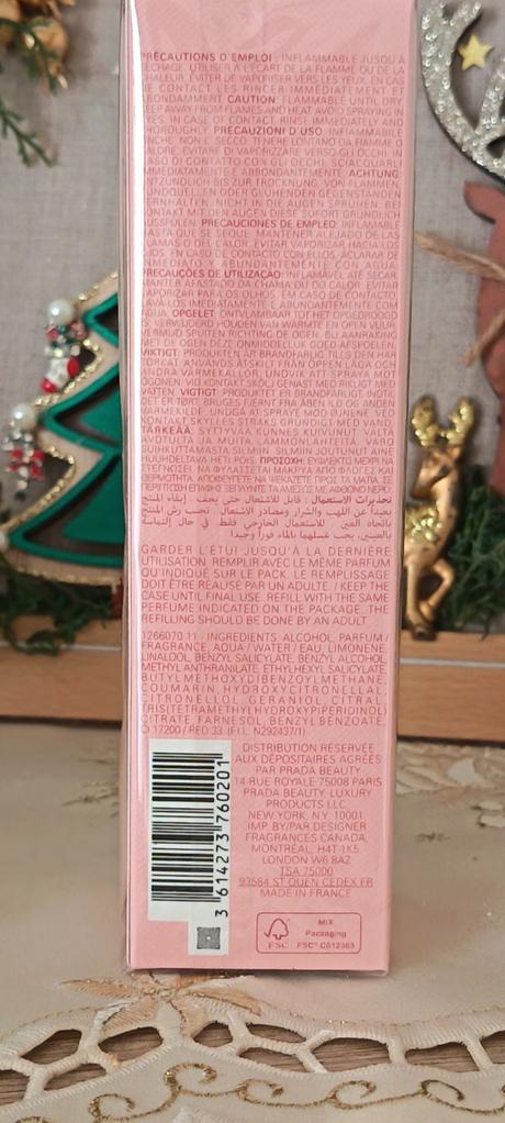 Prada paradoxe edp 100 ml napln, 