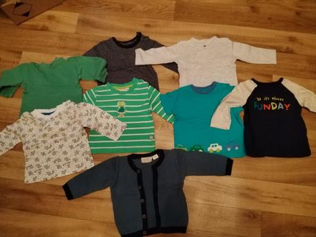 Tričká a svetrik veľ. 62, 50–62