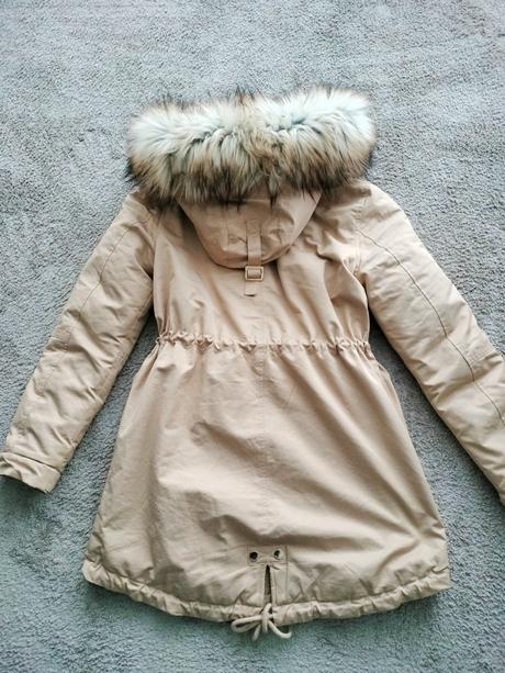 Reserved teplá zimná bunda, reserved,xs