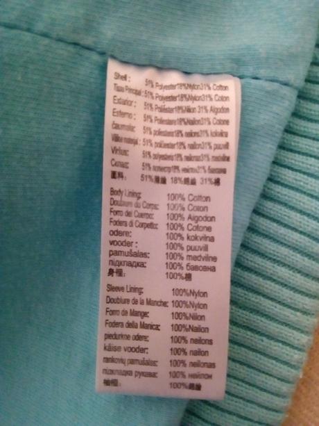 Prechodná bunda, 98