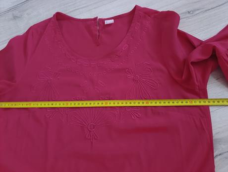 Cyklaménová blúzka, bonprix,l